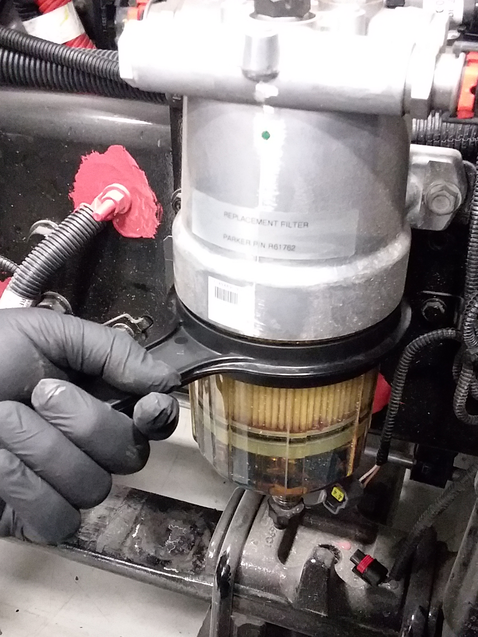 NavistarService: Wrench, Fuel Filter / Water Separator Bowl