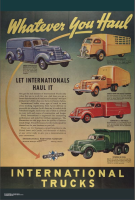 Image of Vintage Whatever You Haul Poster 24" x 36"
