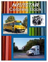 Navistar Coloring Book