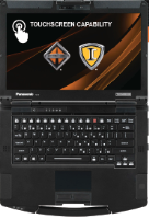 Panasonic ToughBook FZ-55:14" Touchscreen- OnCommand
