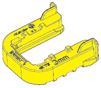 Slide, 3.0mm Yellow Locking (2PK)